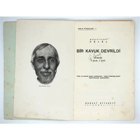 B R Kavuk Devr Ld Musahipzade Celal Kanaat Kitabevi Sayfa