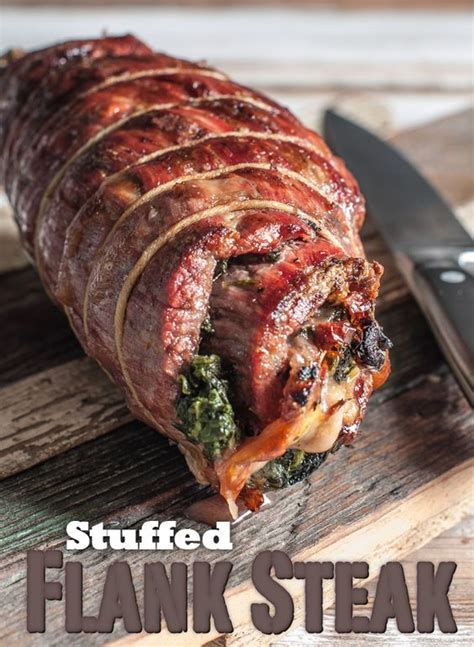 Stuffed Flank Steak Artofit