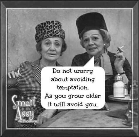 Purple Clover Timeline Photos Growing Old Vintage Humor Funny Quotes