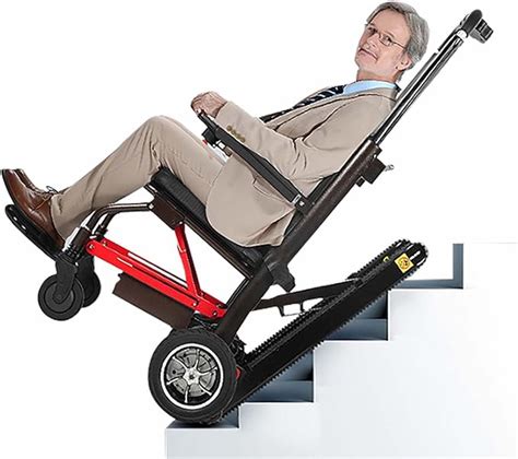 Lifts Stair Chair Motorized For Elderly Folding Stair Climbing