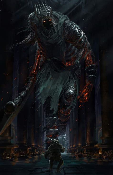 Yhorm The Giant Wiki Battle Arena Amino Amino