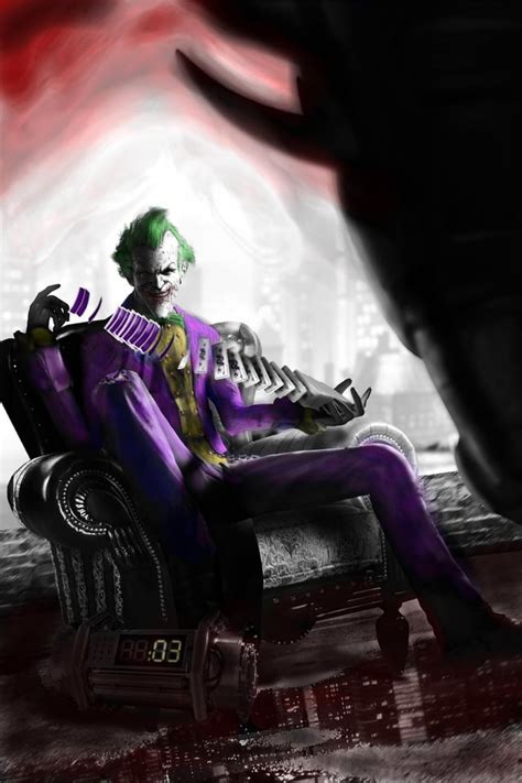 I Colored Another Arkham City Joker Promo Rbatmanarkham