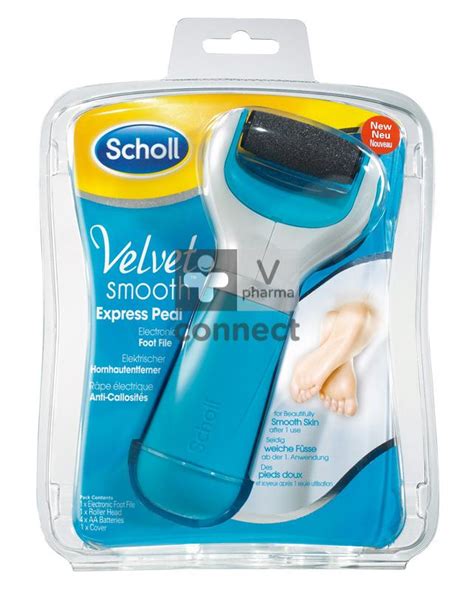 Scholl Velvet Smooth Express Pedi Rape Electrique Anti Callosités