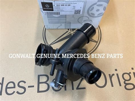 Termostato Original Mercedes Benz Sprinter 2500 3500 2014 2017