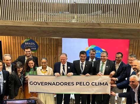 Cop Em Carta Amaz Nia Renova Compromisso A Sustentabilidade