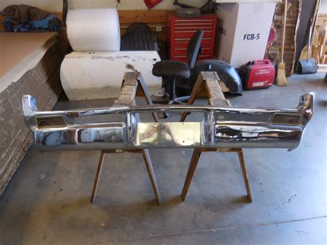 1964 Oldsmobile 88 Front Bumper Gm Sports