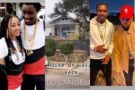 Voici La Maison De R Ve De Wally Seck Los Angeles C T Des Stars