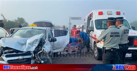 Hoy Tamaulipas Accidentes En Tamaulipas Maestros Sufren Accidente