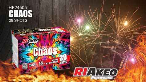 Chaos Hf Mm Riakeo Fireworks Firework Pyro Riakeo Youtube