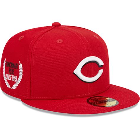 New Era Cincinnati Reds Fairway 2023 59FIFTY Fitted Hat