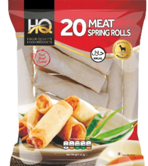 Meat Spring Rolls Salam Halal Butchers