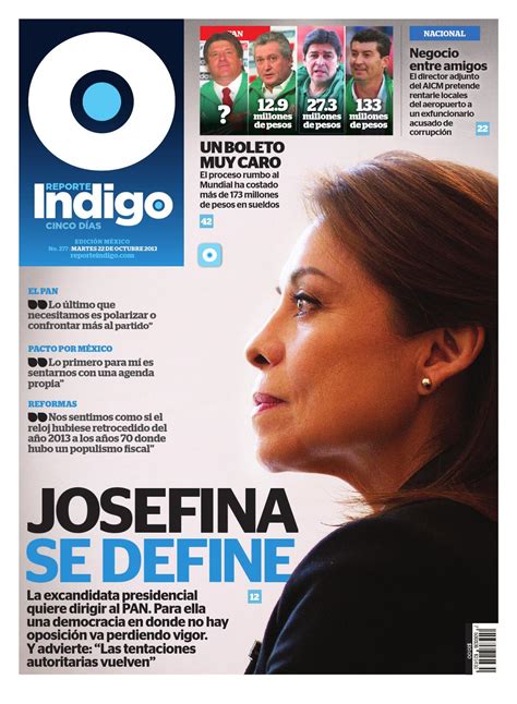 PeriÓdico Reporte Indigo Martes 22 De Octubre De 2013 By Leslee Oscar