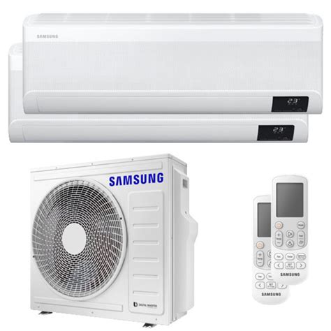 Condizionatore Samsung Windfree Avant Dual Split Btu