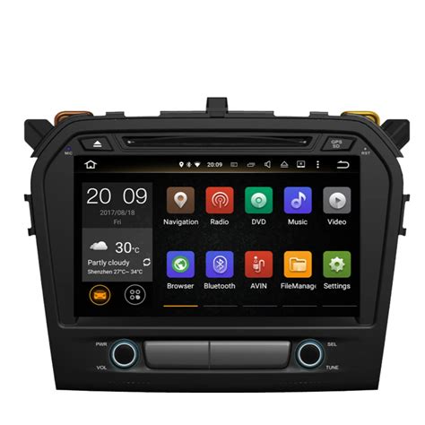 Car Gps Navigation For Suzuki Grand Vitara Android Octa