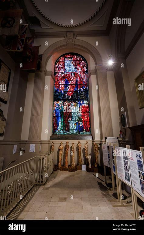 Interior Of St Philip S Cathedral Colmore Row Birmingham West Midlands England Featuring