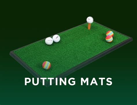 PUTTING MATS