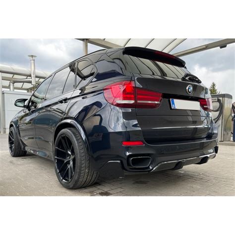 KIT COMPLET M PERFORMANCE AERO POUR BMW X5 F15 13 18 PACK M NOIR