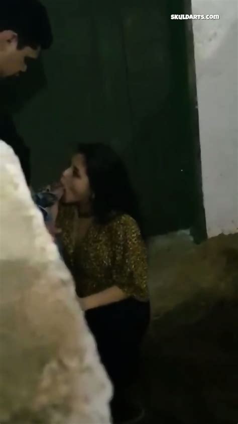 Amateur Porn Slut Getting Fucked In Street Corner After Party