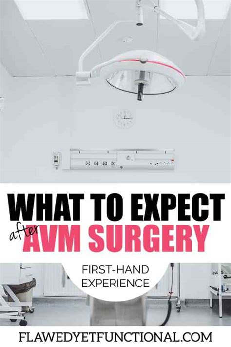 What to Expect After AVM Brain Surgery - Flawed yet Functional