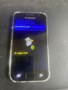 Samsung Galaxy S I9000 For Sale EBay