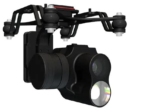 SwellPro GC2 S Waterproof 2 Axis Gimbal Night Vision Camera For