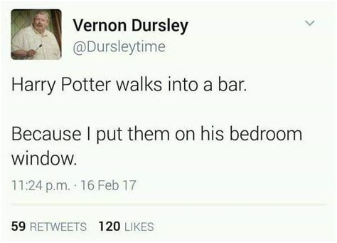 Dad jokes are the best. : r/harrypotter