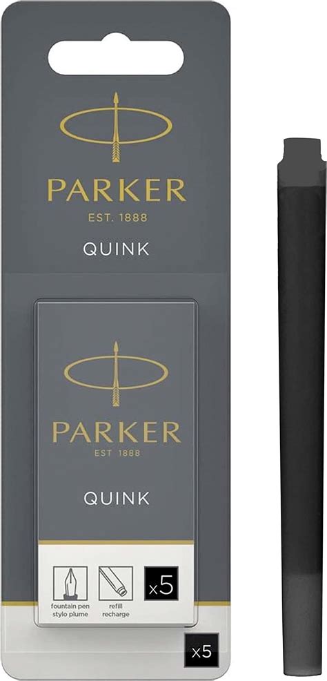 Amazon Parker QUINK Long Fountain Pen Ink Refill Cartridges