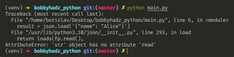 Attributeerror Str Object Has No Attribute X In Python Bobbyhadz