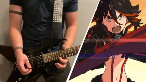 Kill La Kill Op Guitar Cover Ambiguous Garnidelia Youtube