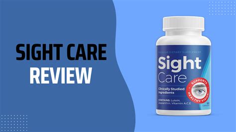 Sight Care Reviews Can It Support Vision Results Noaa