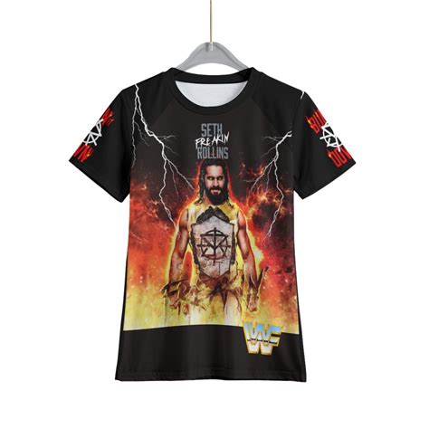 Wwe Seth Rollins T Shirt