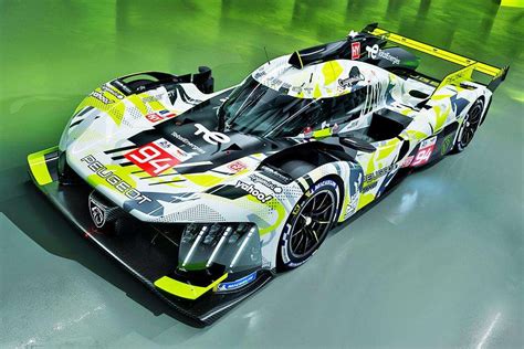 Peugeot Presenta Su Renovado 9x8 Para Ir A Por Todas En El Wec