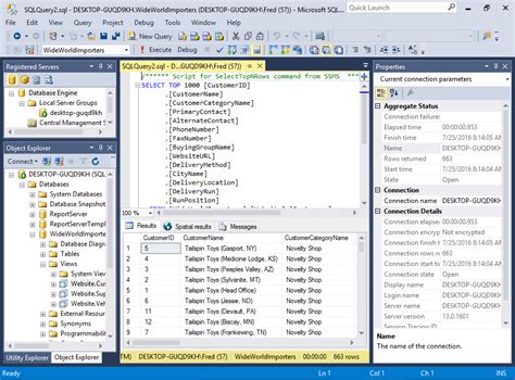 Microsoft Sql Server Database Engine