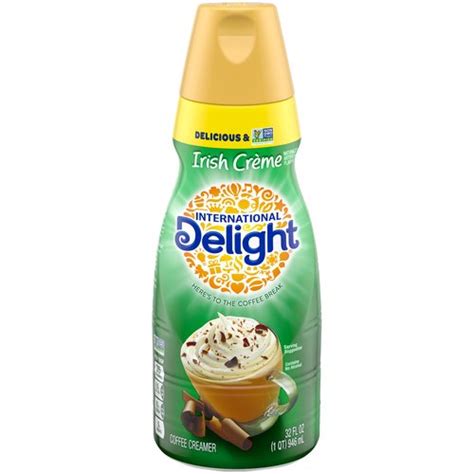 International Delight Irish Crème Coffee Creamer 32 Fl Oz