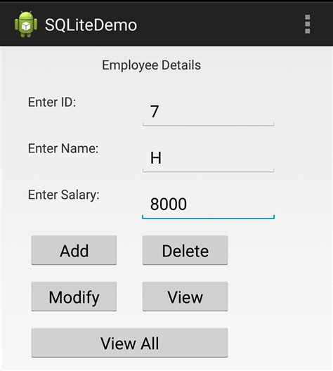 How To View Data In Sqlite Database In Visual Studio Printable Forms