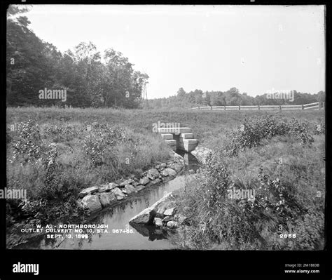 Wachusett Aqueduct Outlet Culvert No 10 Station 36765