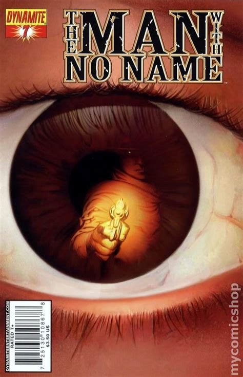 Man With No Name Dynamite Comic Books