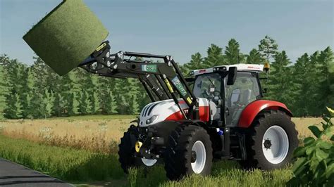 Steyr Impuls V Fs Mod Farming Simulator Mod