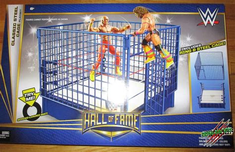 Wwe Toys Steel Cage