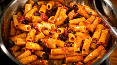 Eggplant Rigatoni Easy Meals With Video Recipes By Chef Joel Mielle