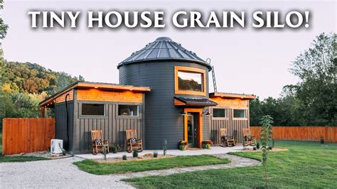 Unique Tiny House Grain Silo Conversion Full Tour Artofit