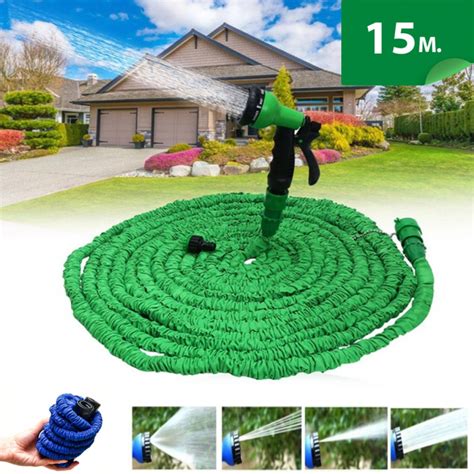 РАЗТЕГАТЕЛЕН ГРАДИНСКИ МАРКУЧ Magic Hose 15М (Градинска техника) от ...
