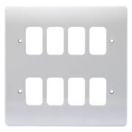 Mk Gang Front Plate White K Whi