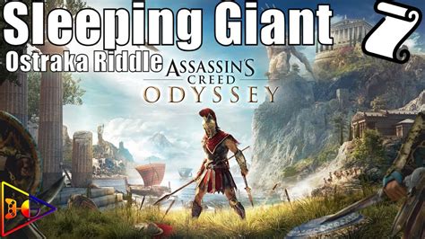 Assassin’s Creed Odyssey Ostraka Riddle Sleeping Giant Youtube