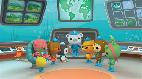 Octonauts Netflix