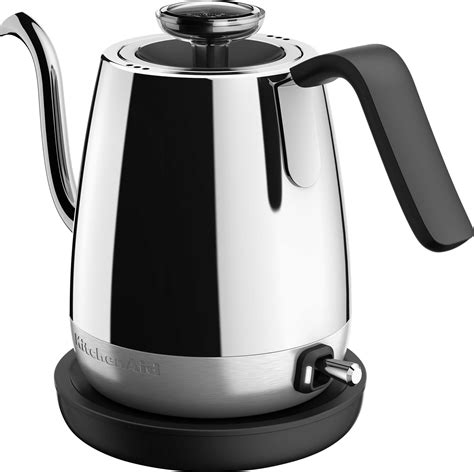 Kitchenaid Precision Gooseneck Electric Kettle Kek Stainless Steel