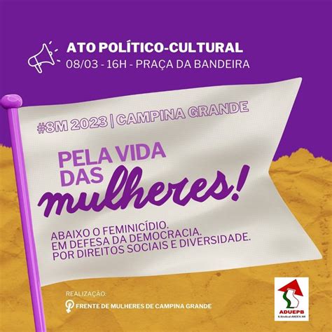 Frente de Mulheres realizará ato político cultural no Dia Internacional