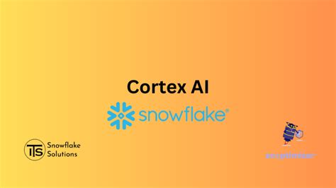 Snowflake Cortex Democratizing Generative Ai For All Snowflake Solutions