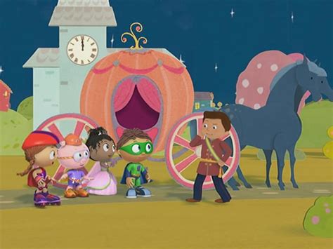 Super Why Cinderella The Princes Side Of The Story