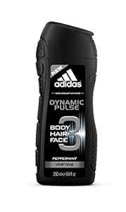 Buy Adidas Dynamic Pulse In Body Hair And Face Shower Gel For Men